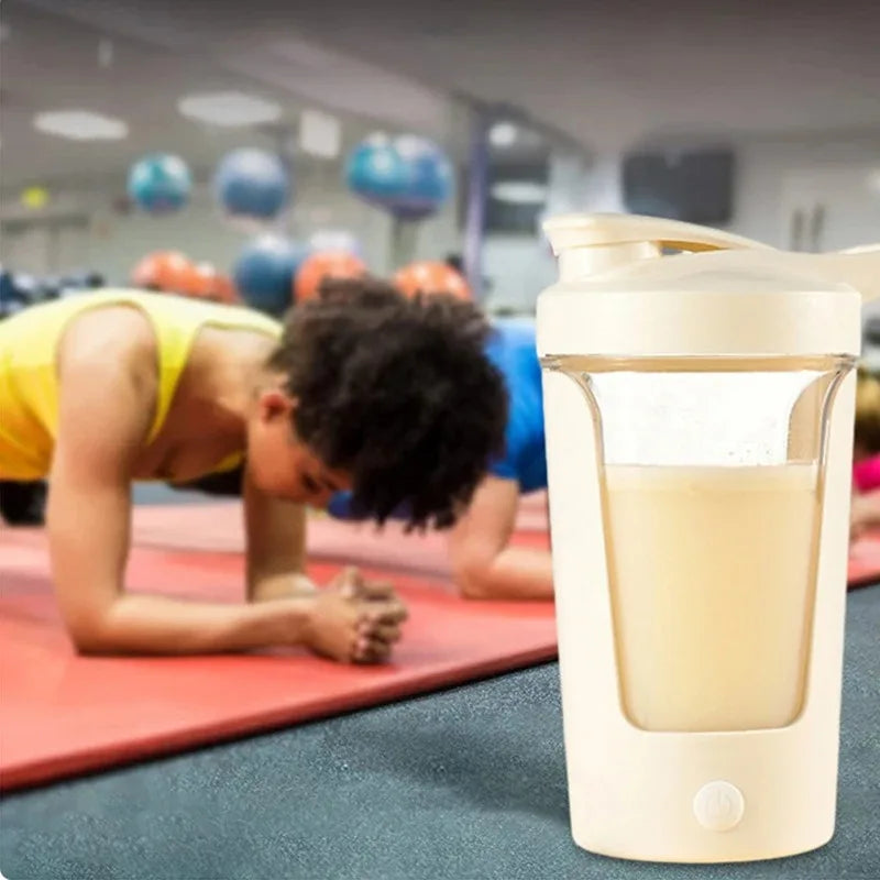 USB Rechargeable Stirring Mug